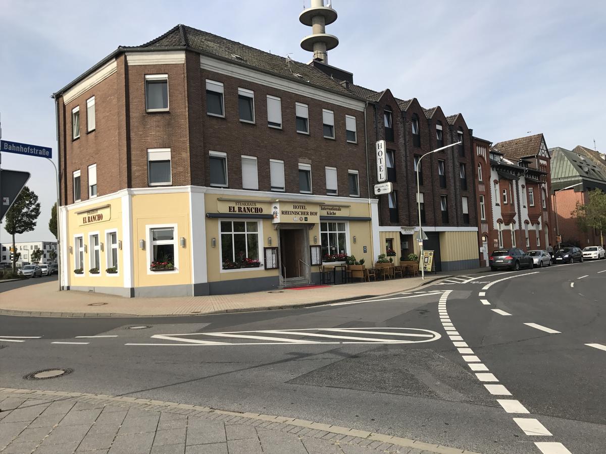 Hotel Rheinischer Hof ゲルダーン エクステリア 写真