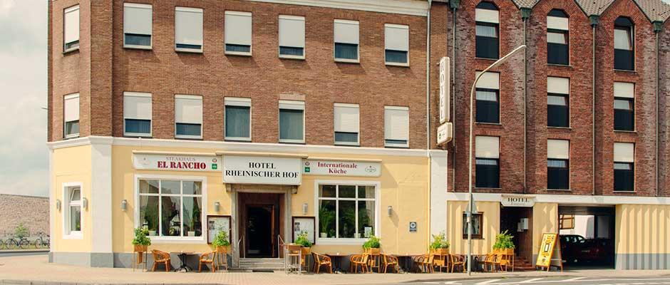 Hotel Rheinischer Hof ゲルダーン エクステリア 写真